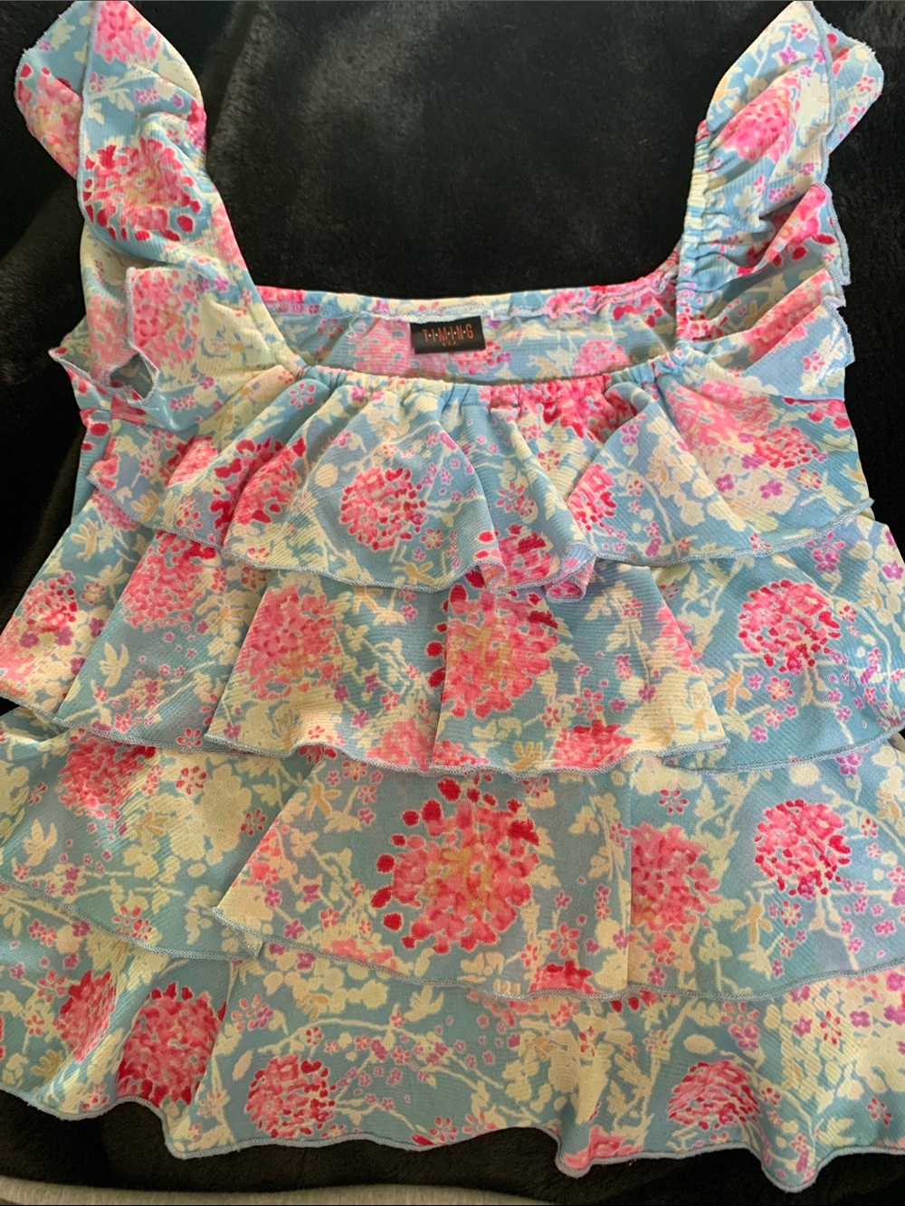 Ruffle Tank Top